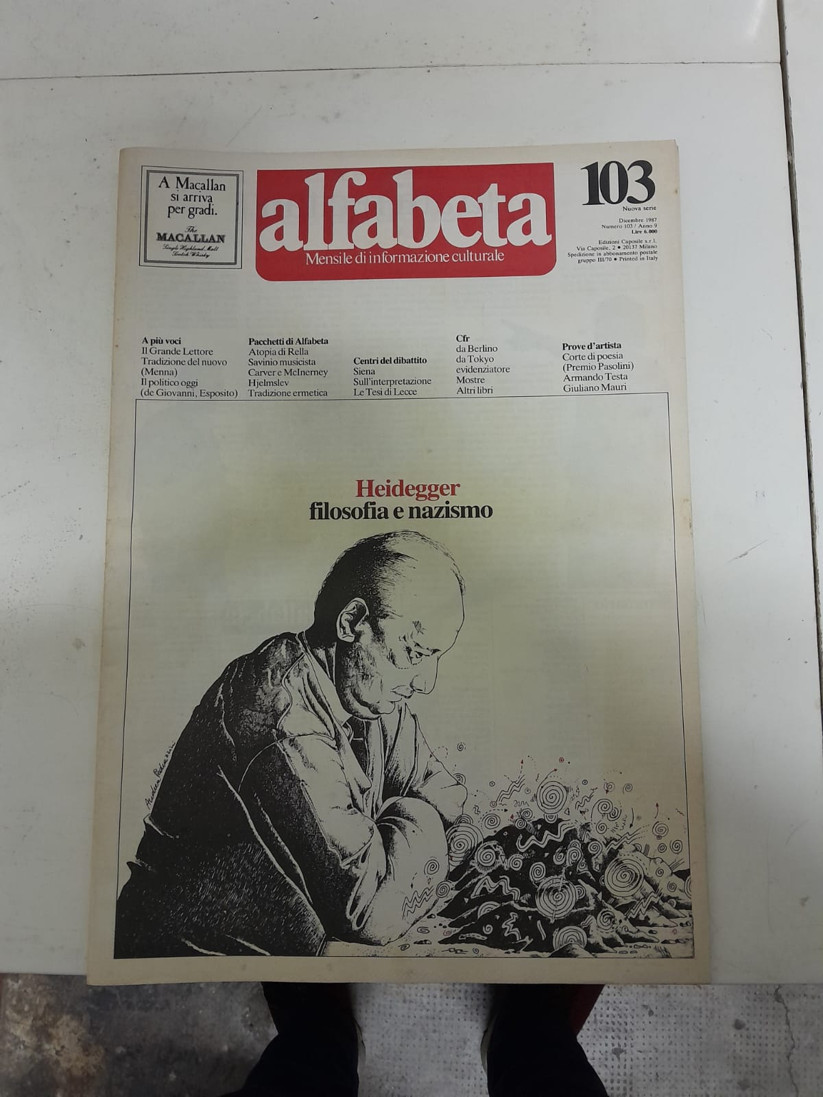 Alfabeta rivista mensile