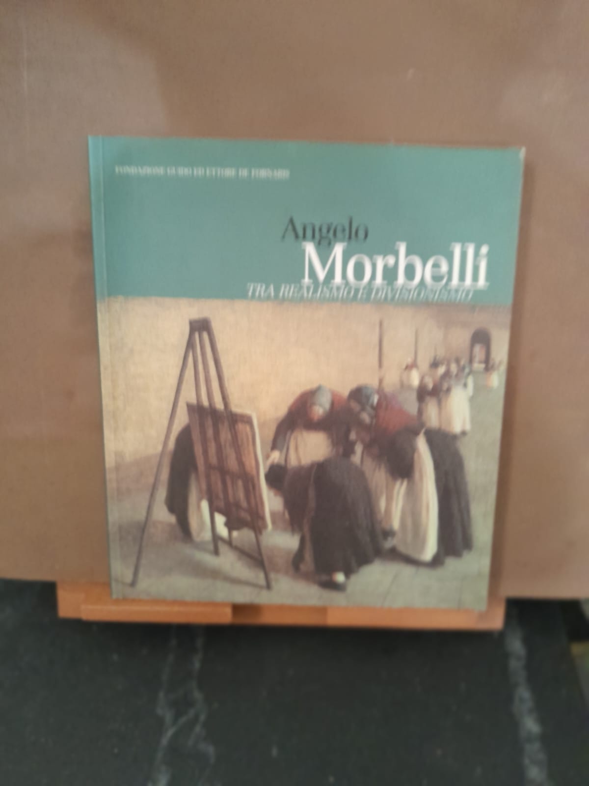 Angelo Morbelli tra realismo e divisionismo