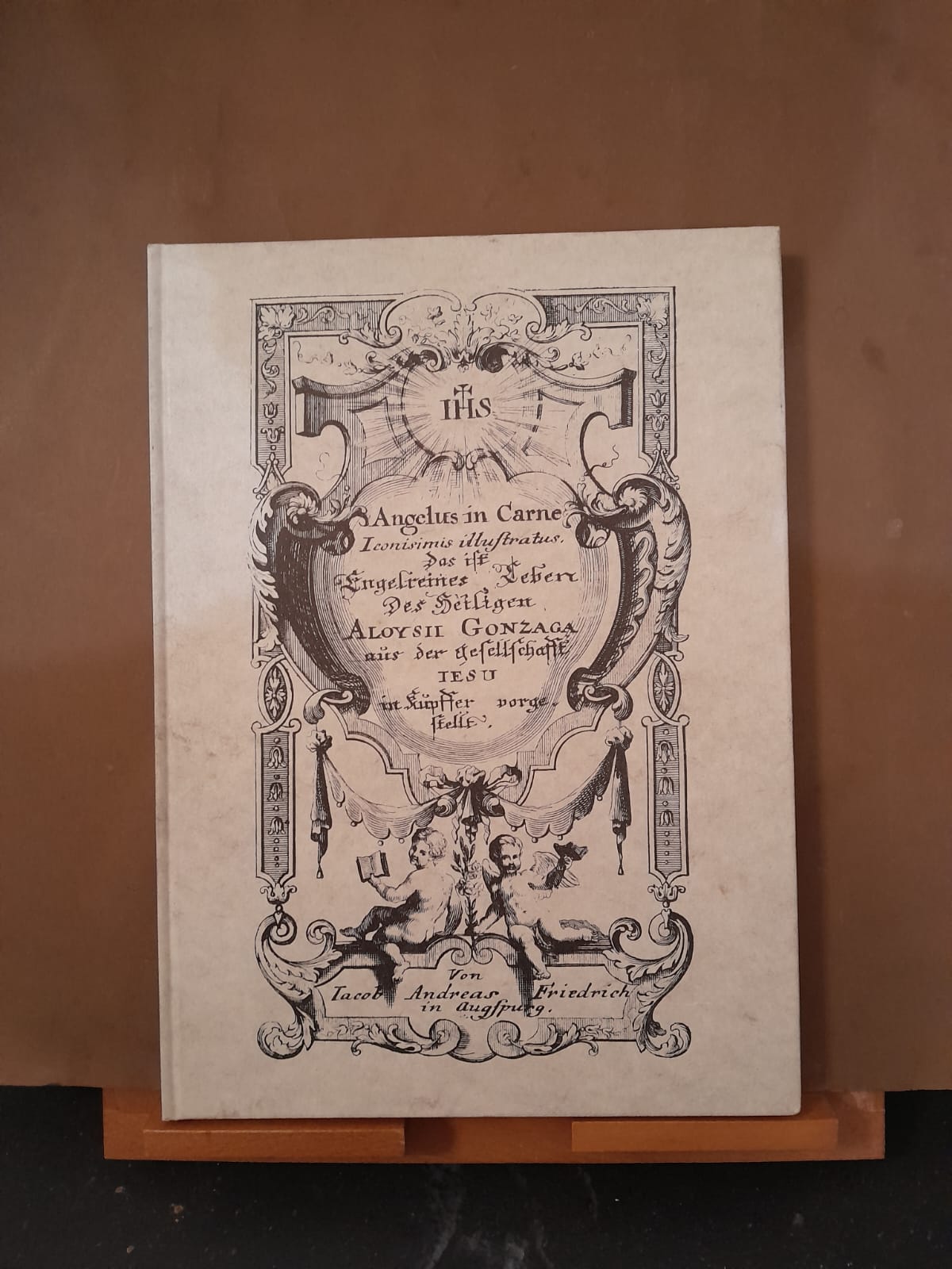 Angelus in carne Iconisimis illustratus das ist Engelreines leben des …