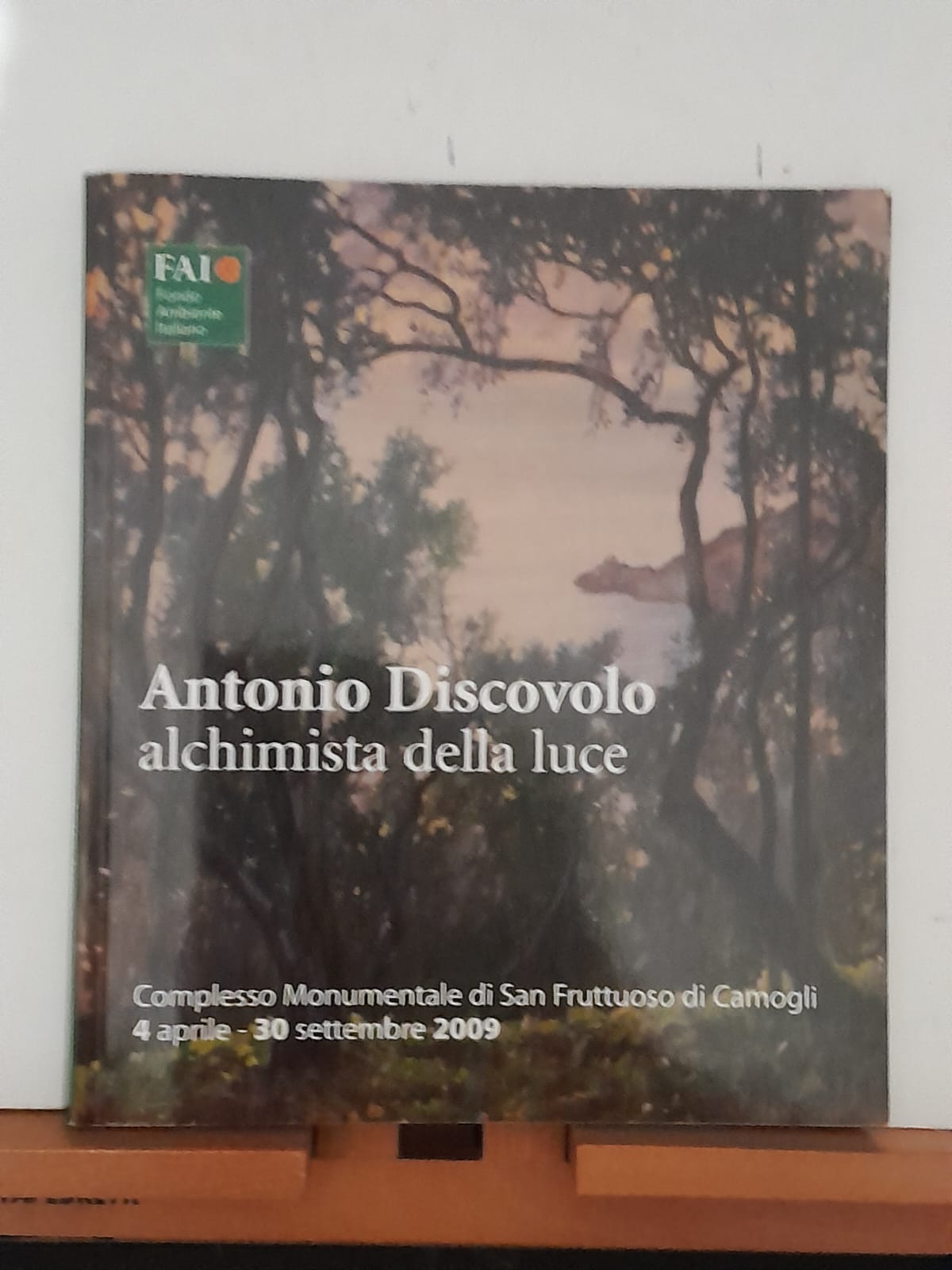 Antonio Discovolo alchimista della luce