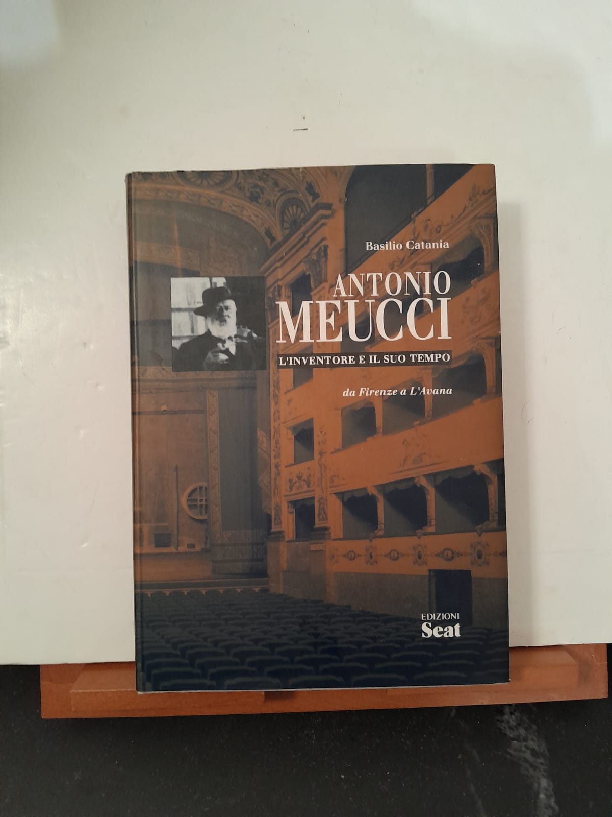Antonio Meucci l'inventore e il suo tempo da Firenze a …