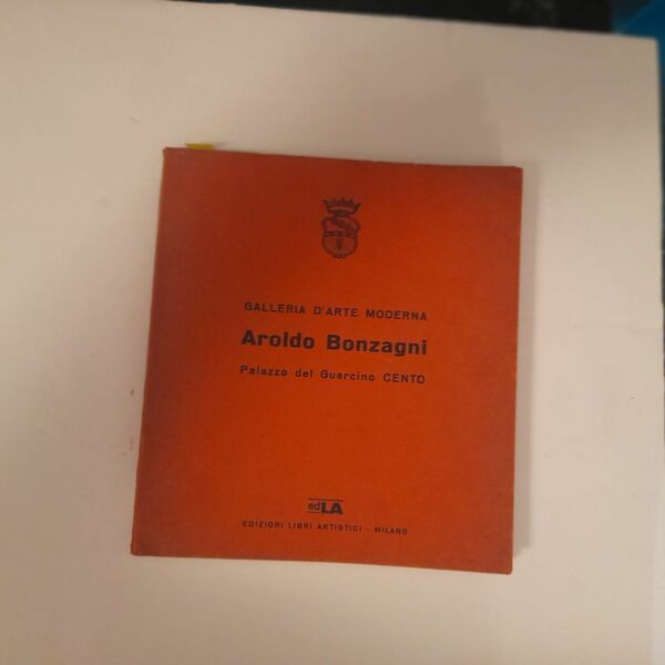 Aroldo Bonzagni, Galleria d'Arte moderna Palazzo del Guercino CENTO