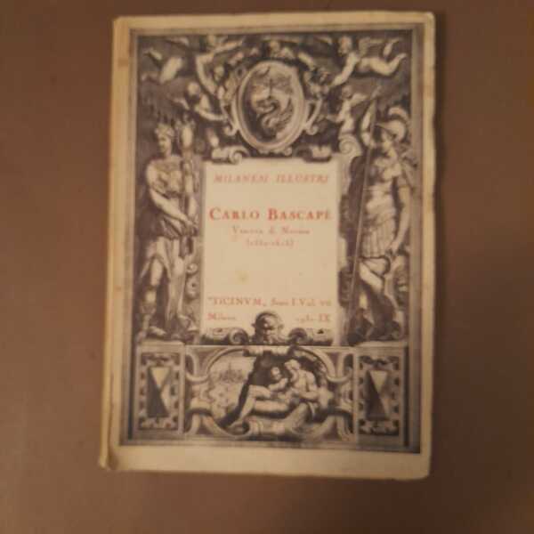 Bascapé Carlo Vescovo di Novara (1550-1615)