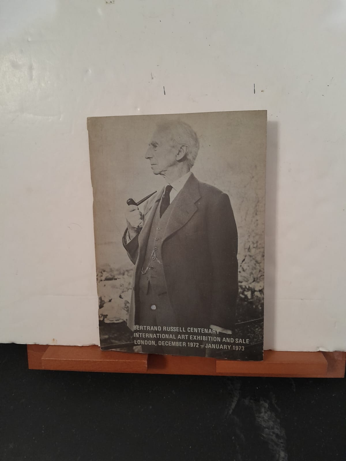 BERTRAND RUSSELL CENTENARY INTERNATIONAL ART EXIBITION AND SALE