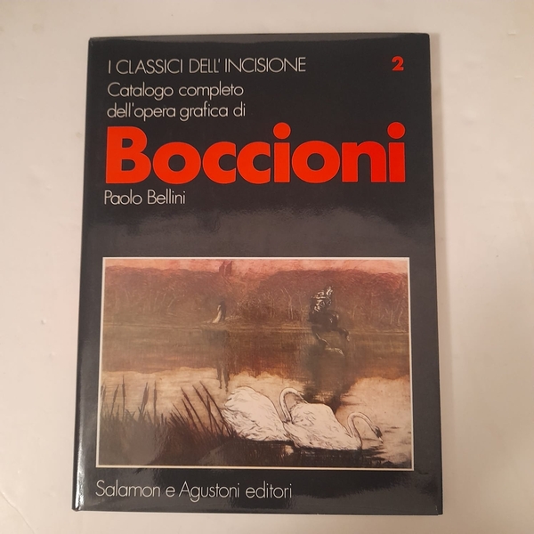 Boccioni catalogo completo dell'opera grafica di