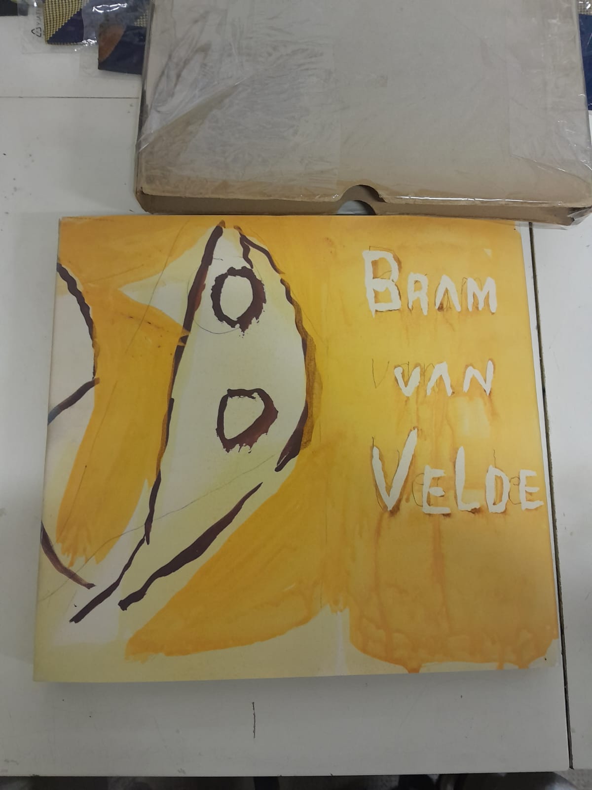 Bram Van Velde Catalogue raisonnè