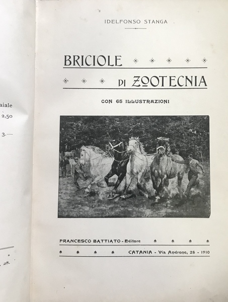 BRICIOLE DI ZOOTECNIA