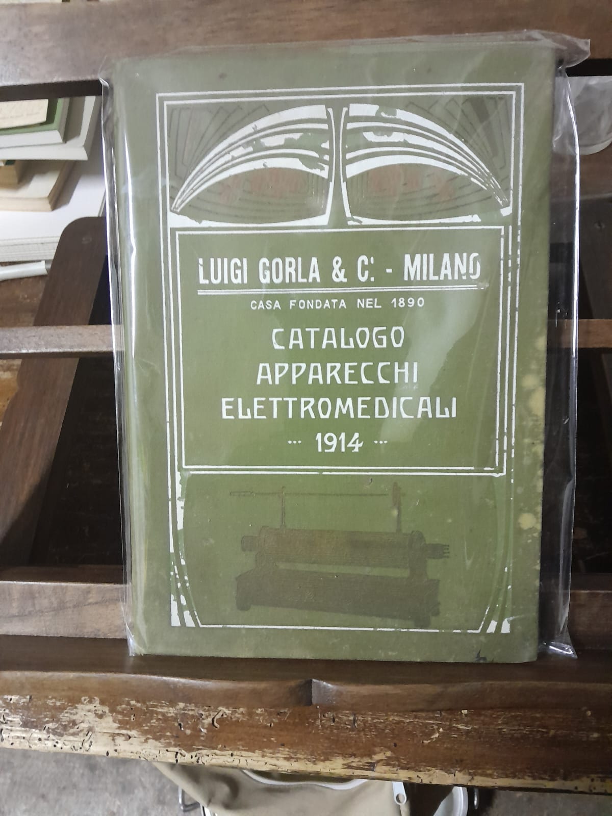 Catalogo apparecchi elettromedicali
