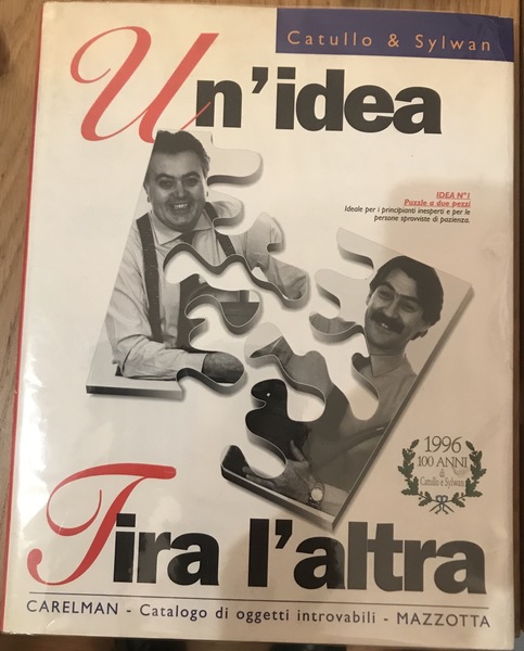 Catalogo di oggetti introvabili, Un'idea tira l'altra