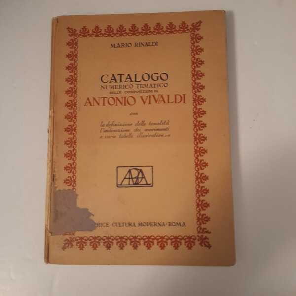 Catalogo numerico tematico delle composizioni di Antonio Vivaldi