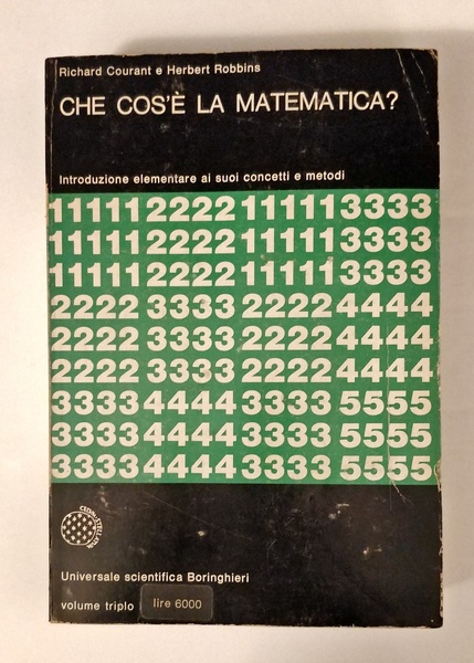 CHE COS'E' LA MATEMATICA? Introduzione elementare ai suoi concetti e …