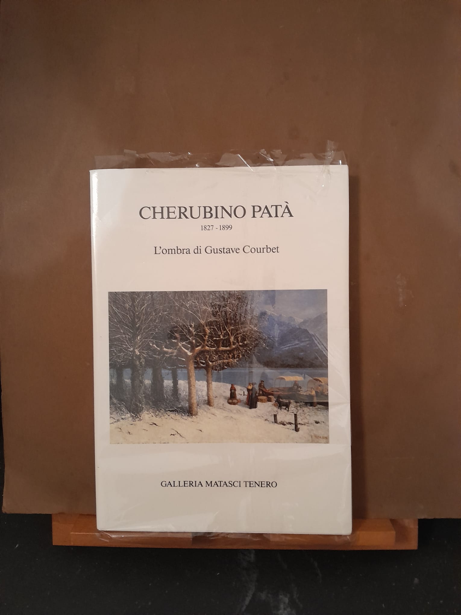 Cherubino Patà L'ombra di Gustav Courbet