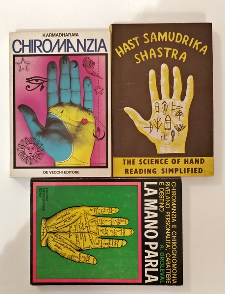 CHIROMANZIA - LA MANO PARLA - THE SCIENCE OF HAND …