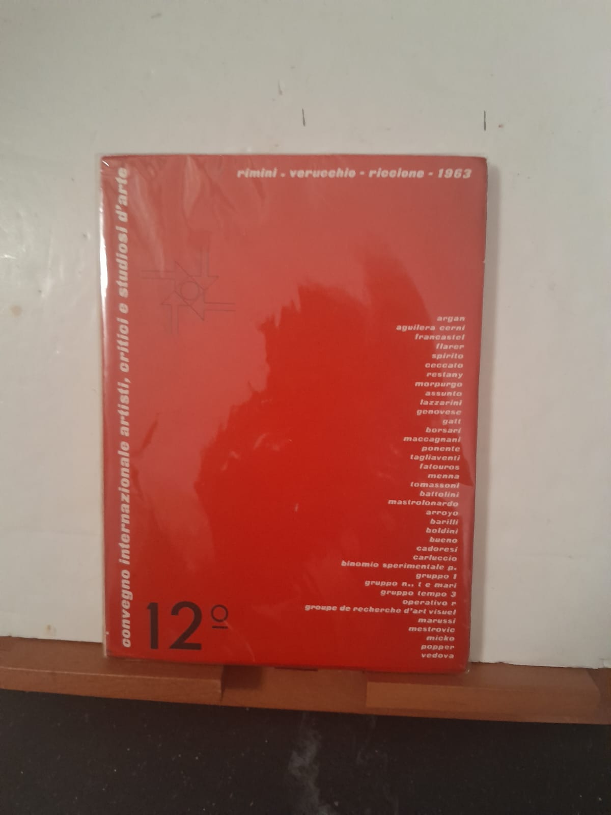12° Convegno internazionale artisti,critici e studiosi d'arte