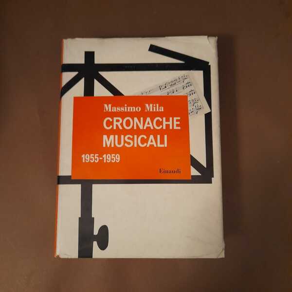 Cronache musicali 1955-1959