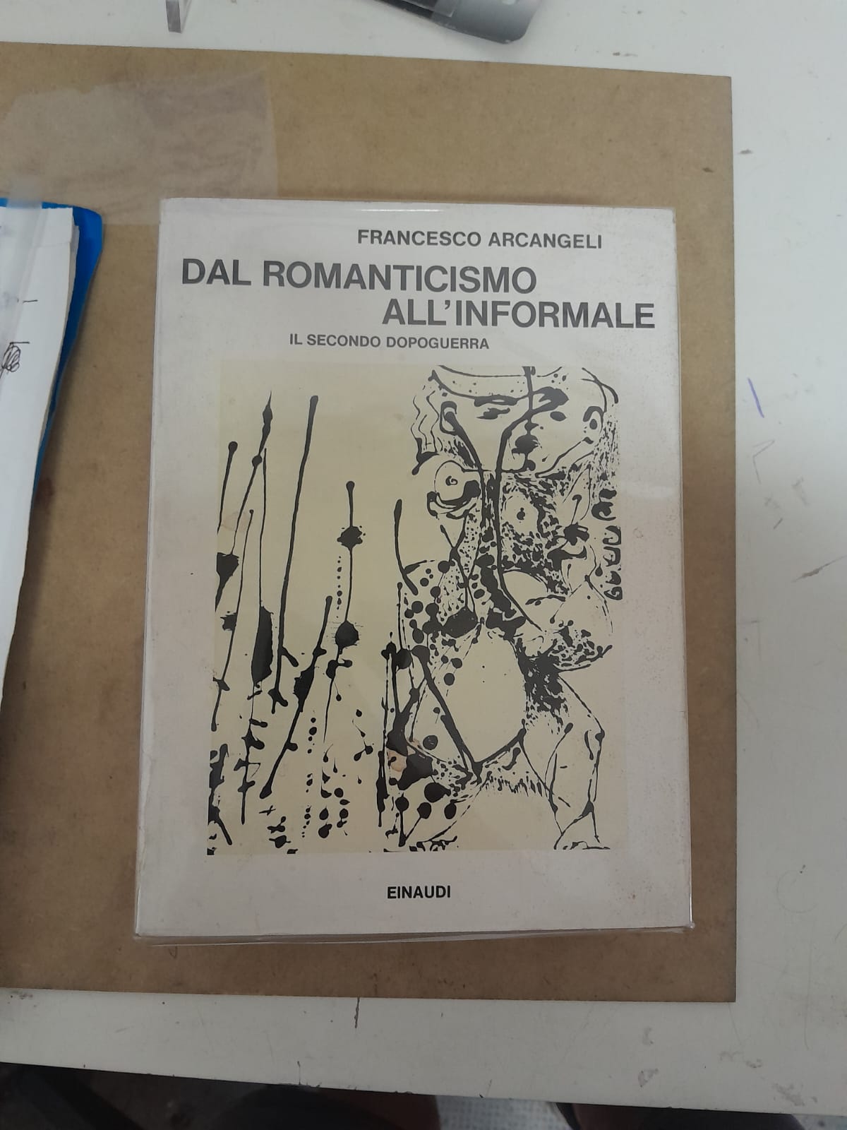 Dal Romanticismo all'Informale