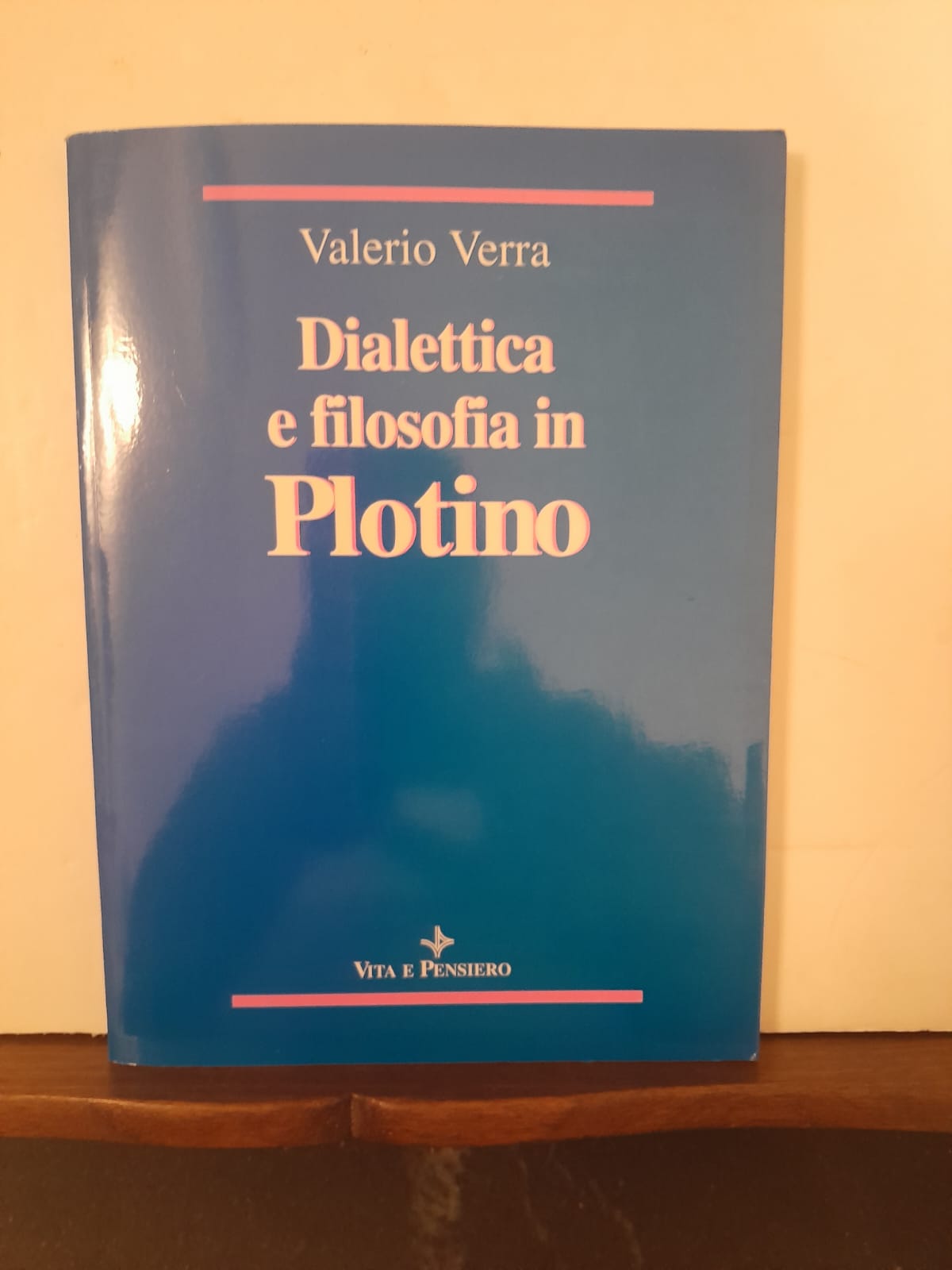 Dialettica e filosofia in Plotino