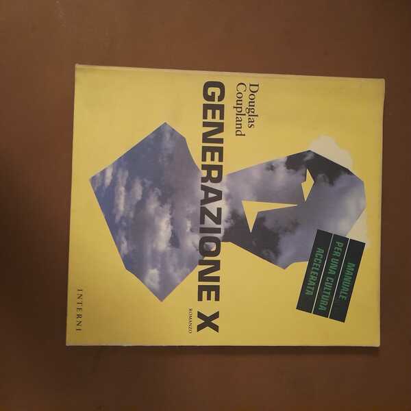 Generazione X romanzo