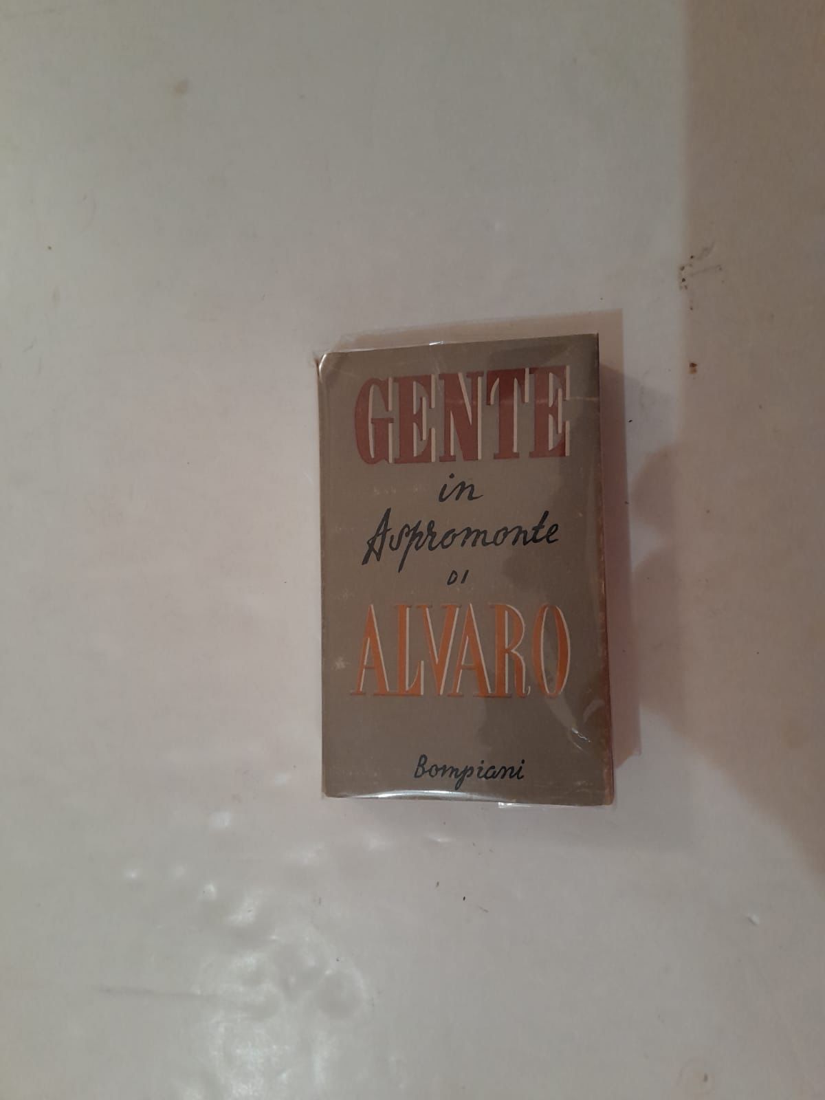 Gente in Aspromonte