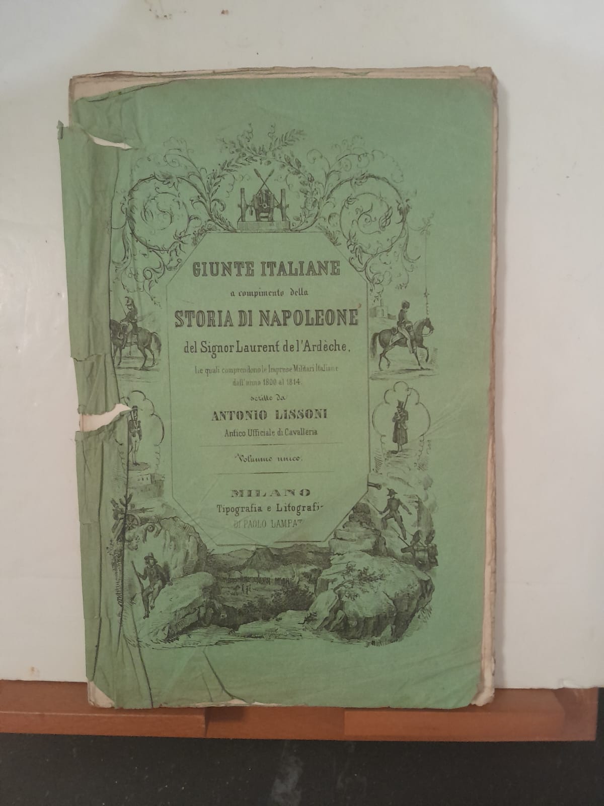Giunte italiane a compimento della Storia di Napoleone del Signor …