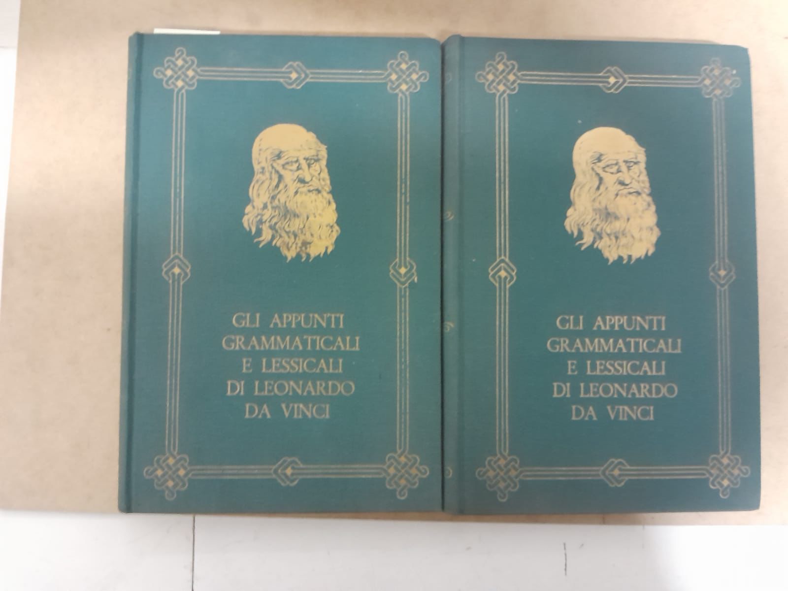 Gli appunti grammaticali e lessicali di Leonardo da Vinci
