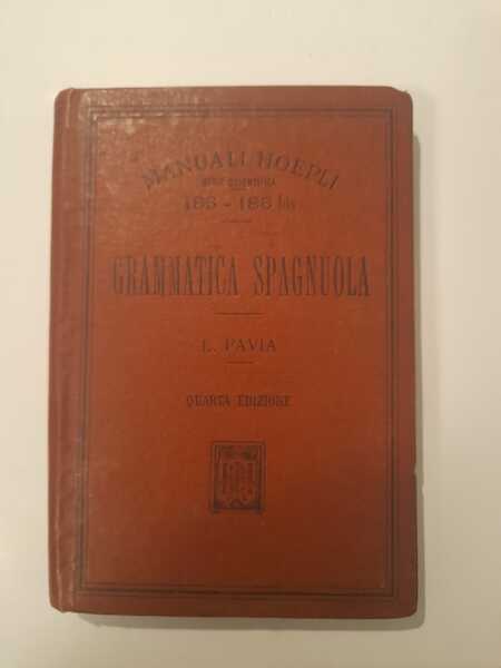 Grammatica Spagnuola