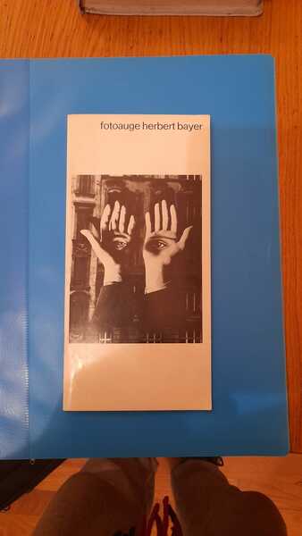 herbert bayer fotografien fotomontagen