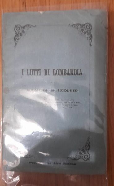 I lutti di Lombardia