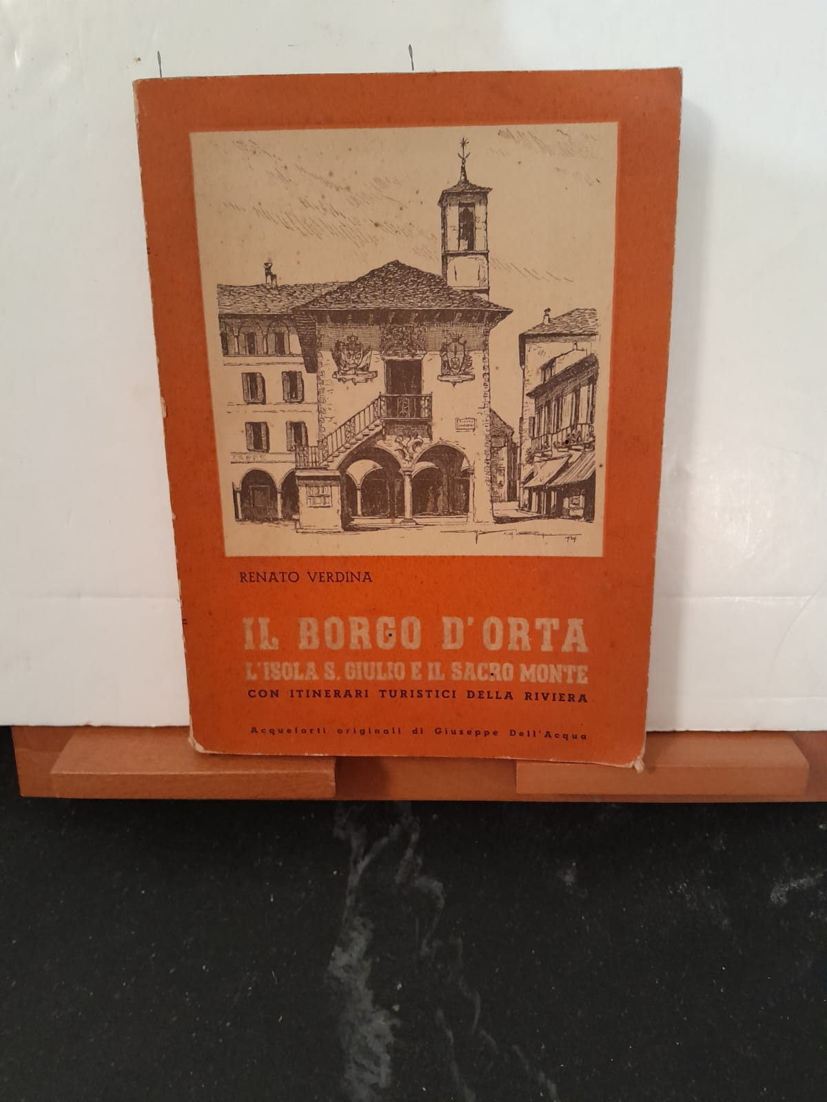 Il Borgo d'Orta L'Isola S. Giulio e il Sacro Monte …