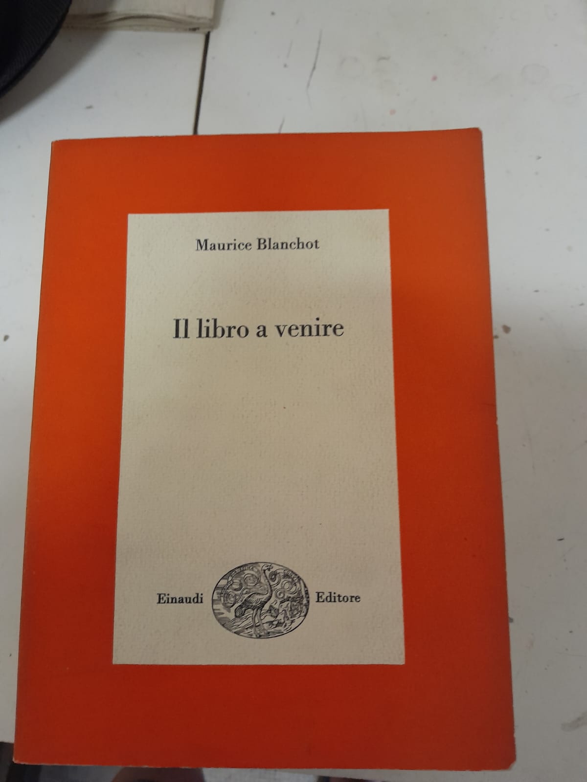 Il libro a venire