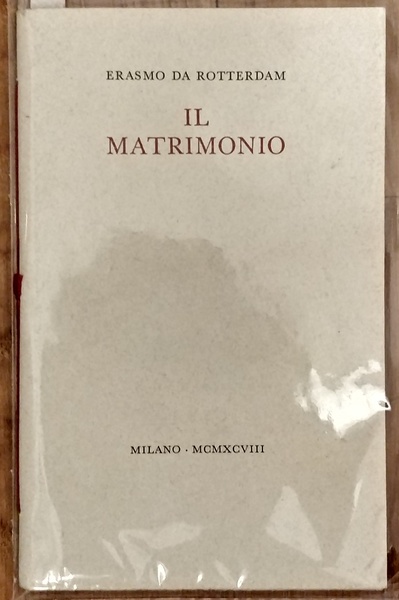 IL MATRIMONIO