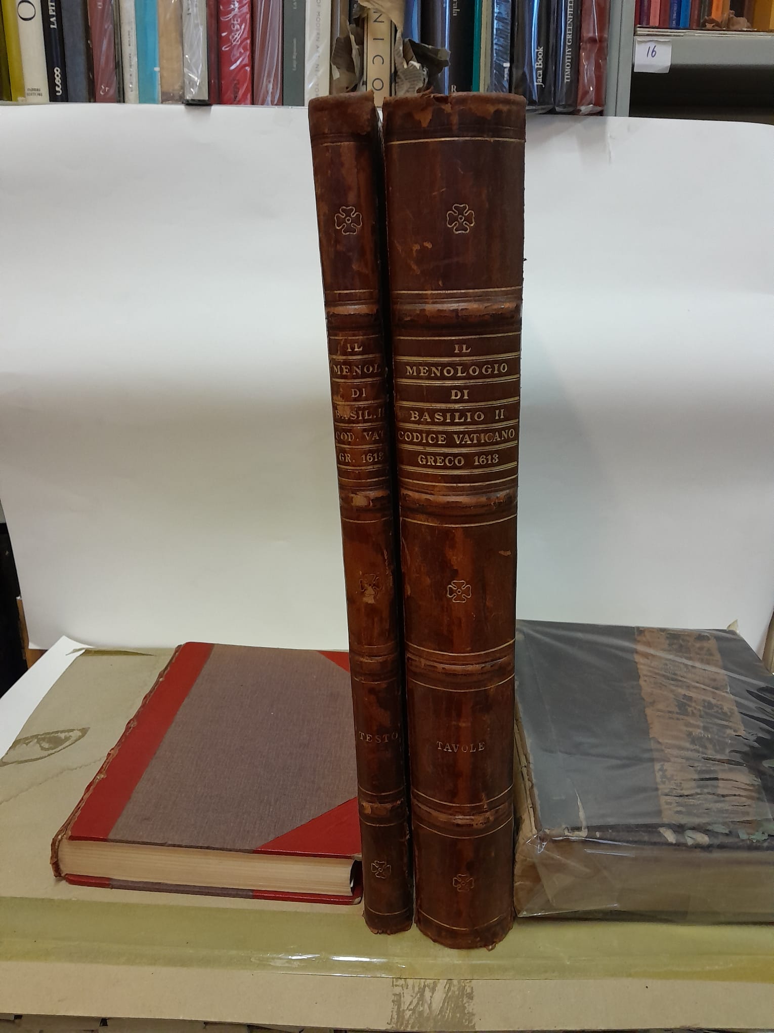 Il Menologio di Basilio II Codice Vaticano Greco 1613