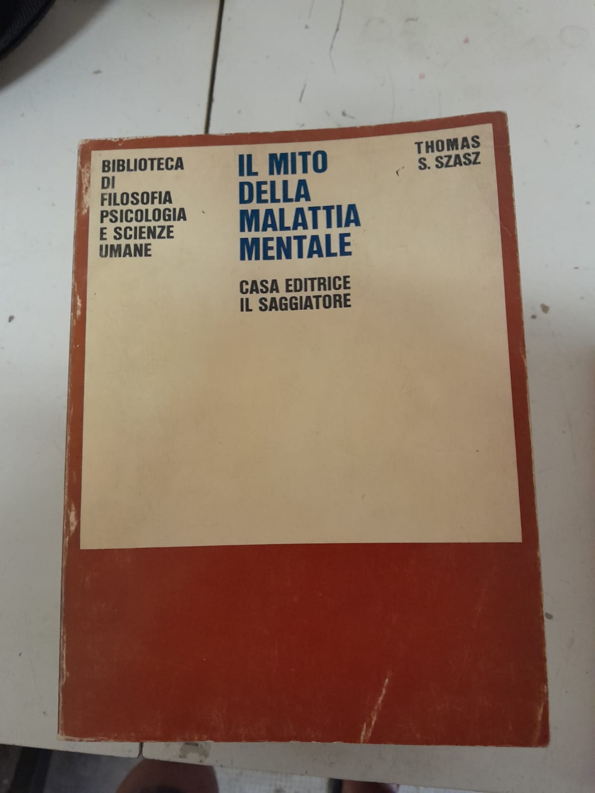 Il mito della malattia mentale