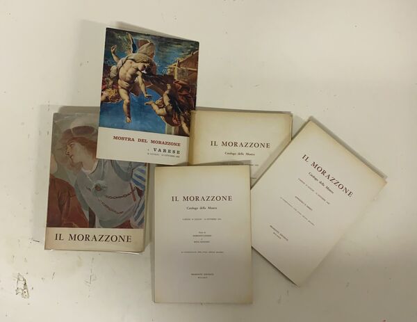 Il Morazzone / Catalogo della mostra 1962 e allegati