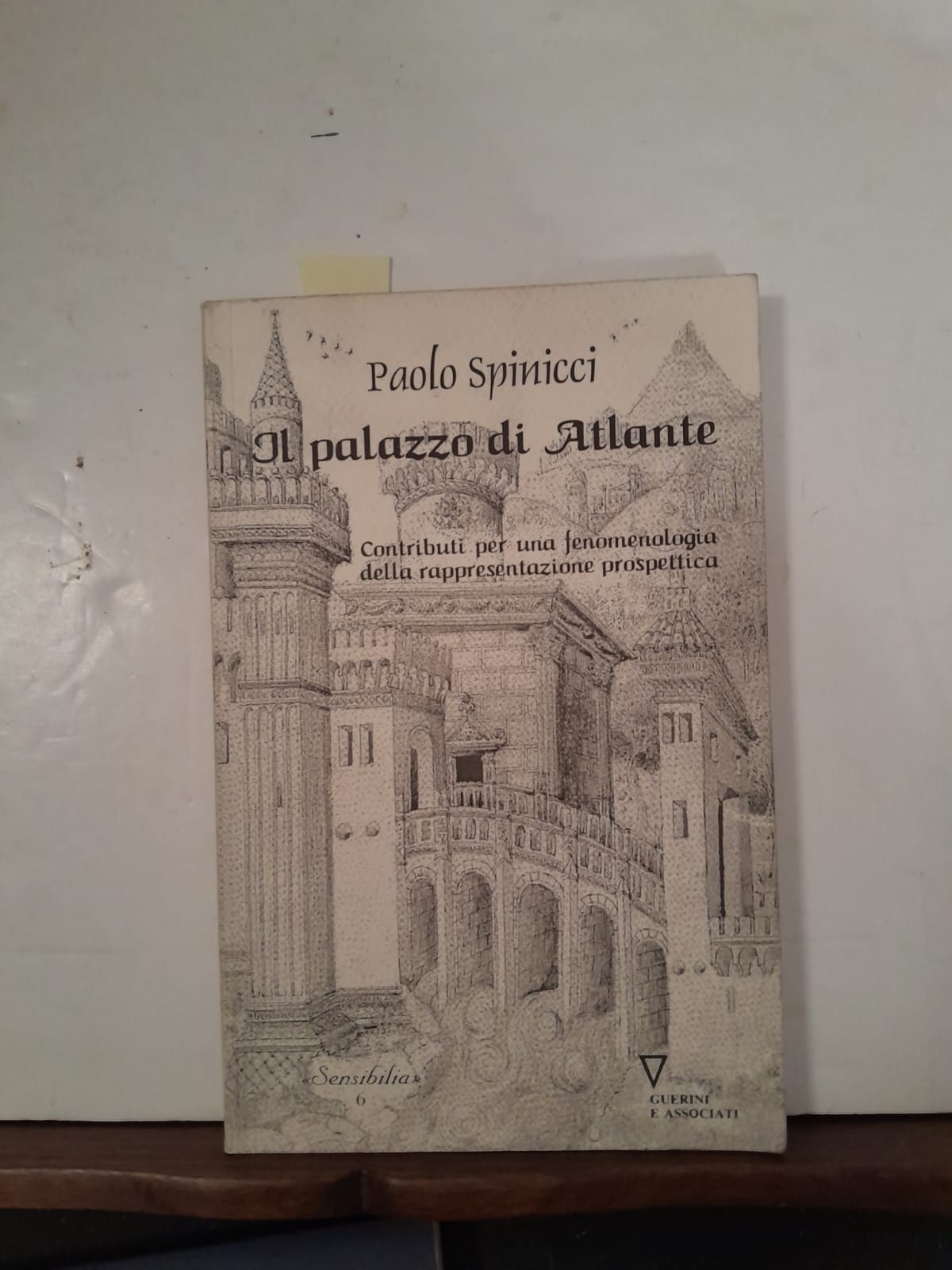 Il palazzo di Atlante Contributi per una fenomenologia della rappresentazione …