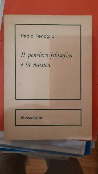 Il pensiero filosofico e la musica