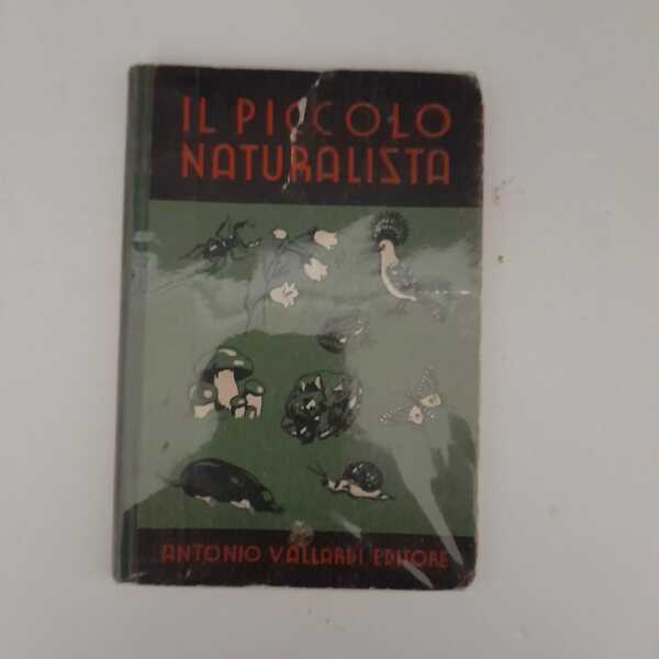 Il piccolo naturalista Prontuario in 60 Tavole cromo-litografiche e testo …