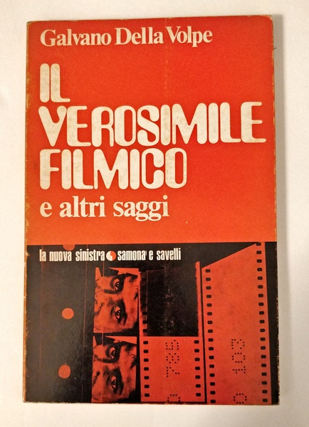 IL VEROSIMILE FILMICO e altri saggi