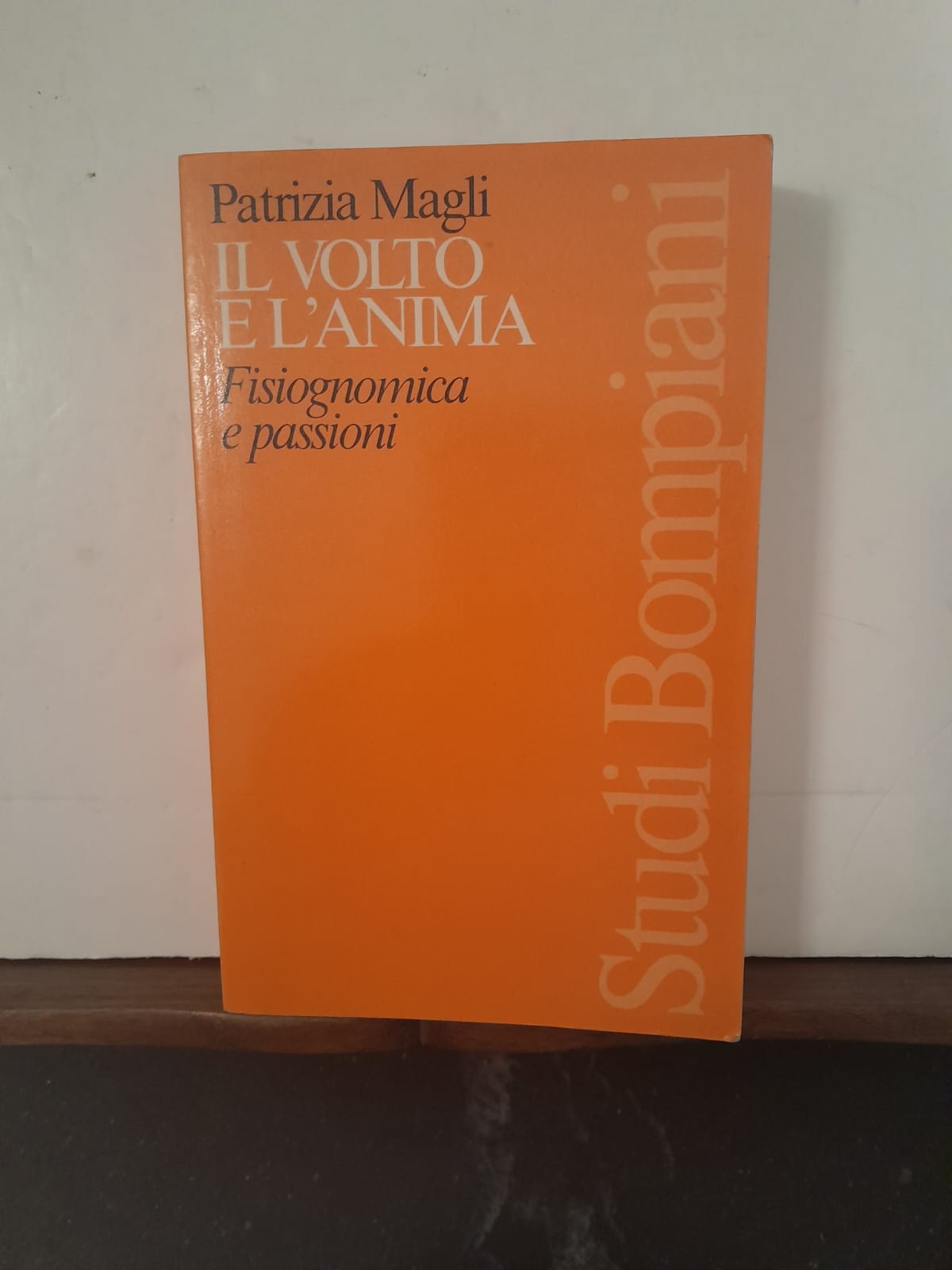 Il volto e l'anima Fisiognomica e passioni