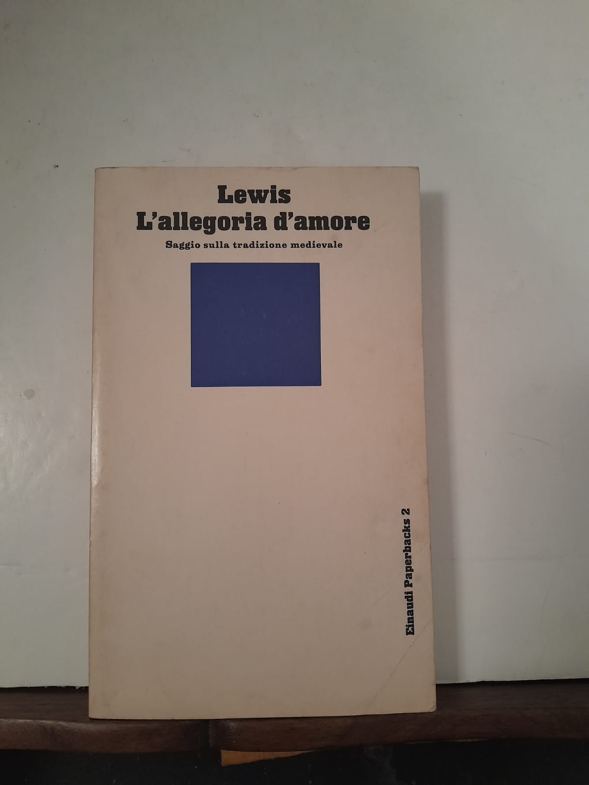 L'allegoria d'amore Saggio sulla tradizione medievale