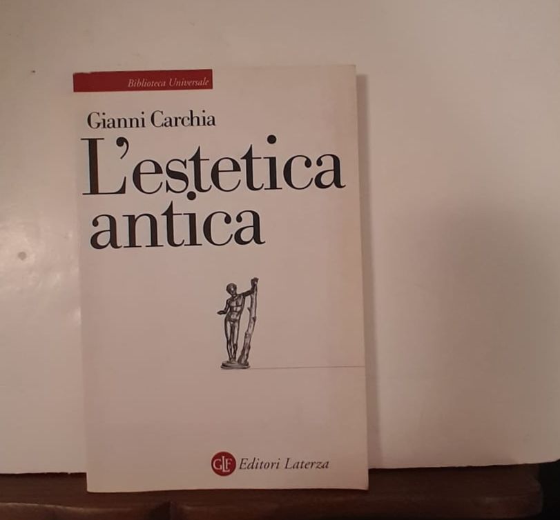 L'estetica antica