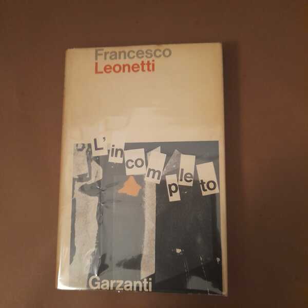 L'incompleto