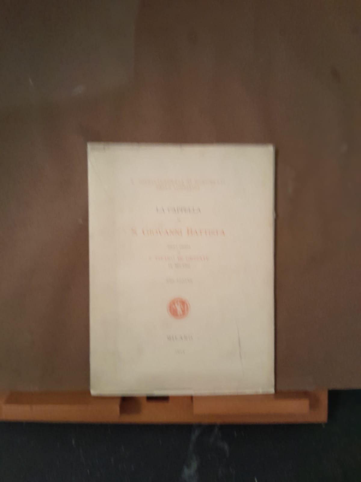 La Cappella di S. Giovanni Battista nella Chiesa di S. …