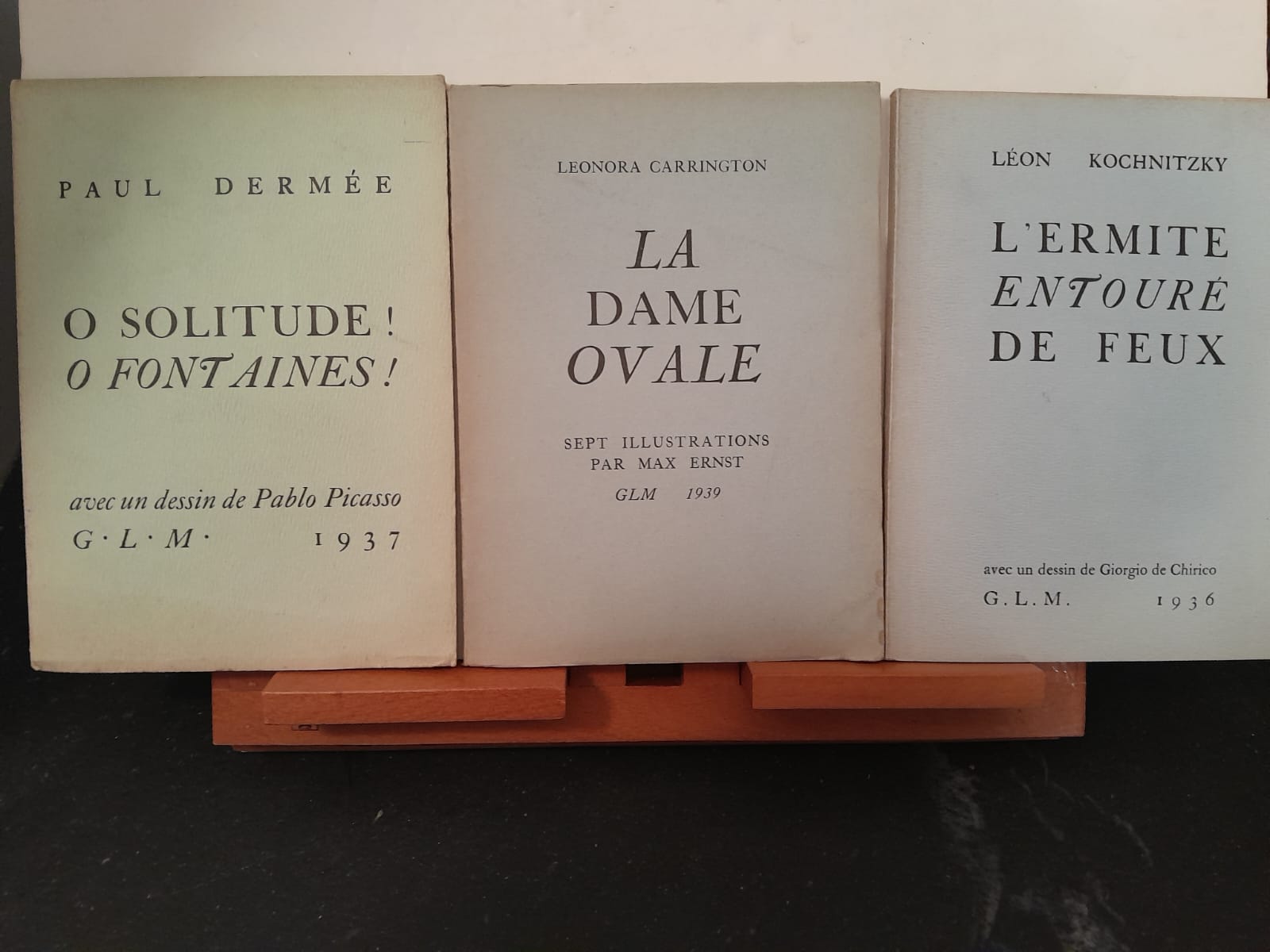 La dame ovale; O solitude ! O fontaines !; L'Ermite …