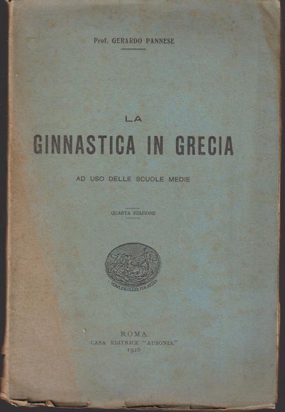 La ginnastica in Grecia