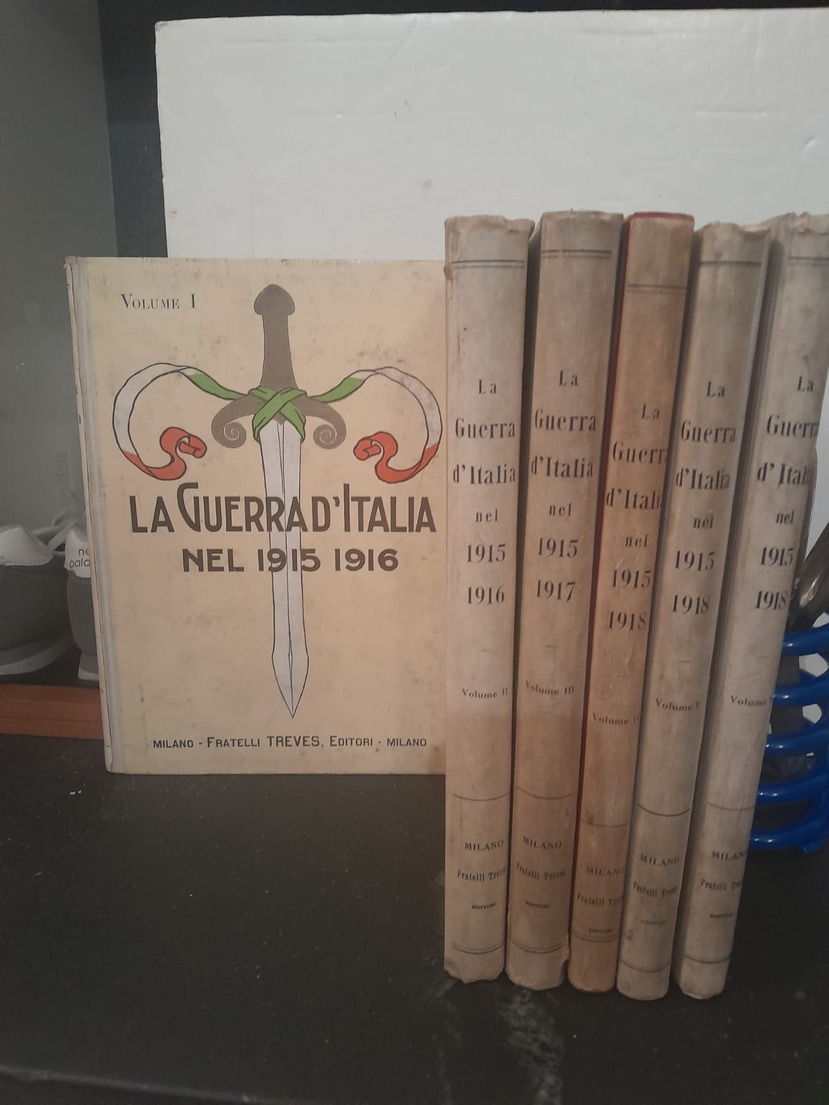 La Guerra d'Italia 1915-1918