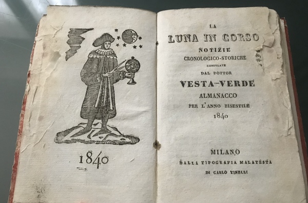 La Luna in corso, notizie cronologico-storiche compilate dal dottor Vesta-Verde; …