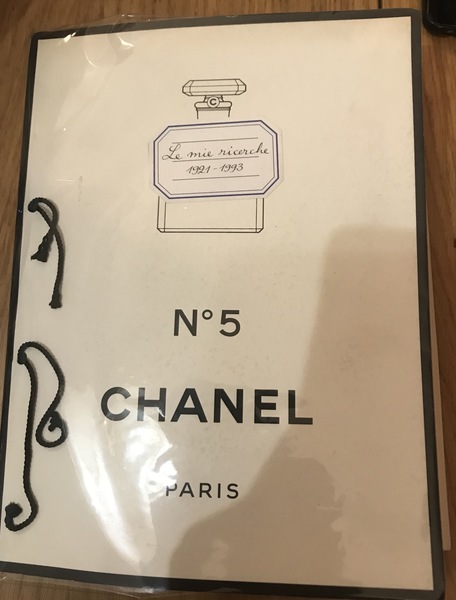 Le mie ricerche 1921 - 1993, Chanel n. 5