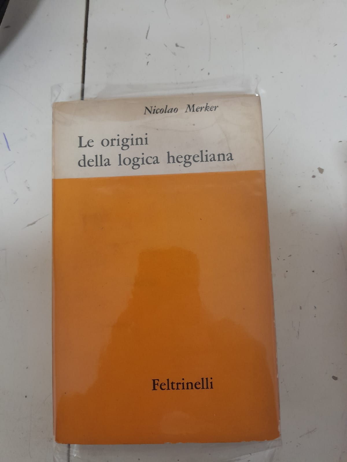 Le origini della logica hegeliana