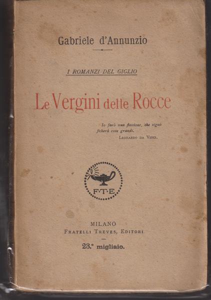 Le Vergini delle Rocce